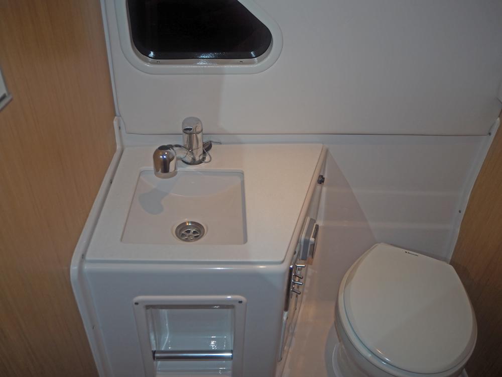 Voorschip, Accommodatie